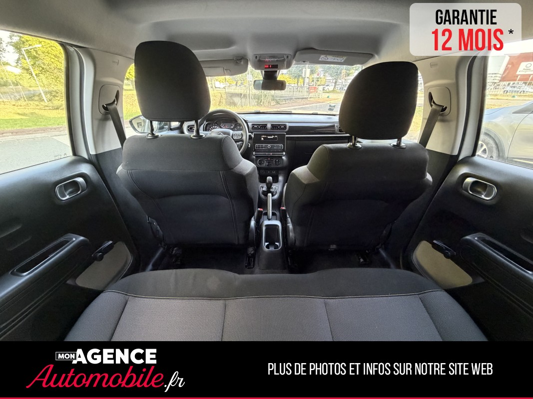 Citroën C3 III 1.2 PURETECH 82 FEEL BVM5
