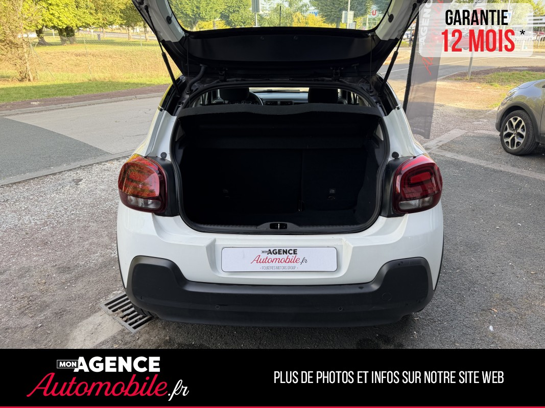 Citroën C3 III 1.2 PURETECH 82 FEEL BVM5