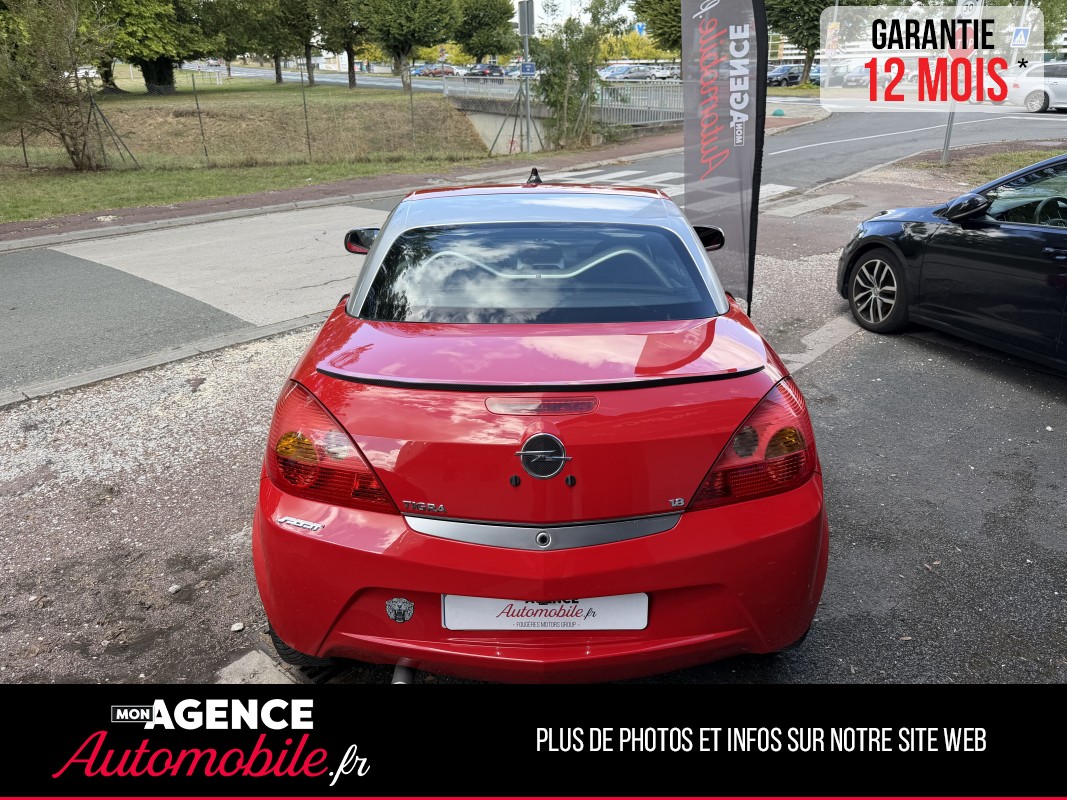 Opel TIGRA TWIN TOP 1.8 16V REDTOP BVM5