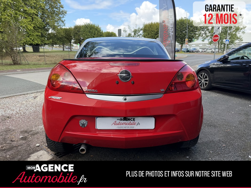 Opel TIGRA TWIN TOP 1.8 16V REDTOP BVM5