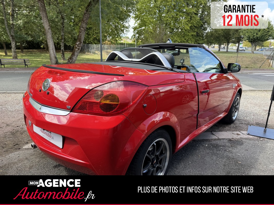 Opel TIGRA TWIN TOP 1.8 16V REDTOP BVM5
