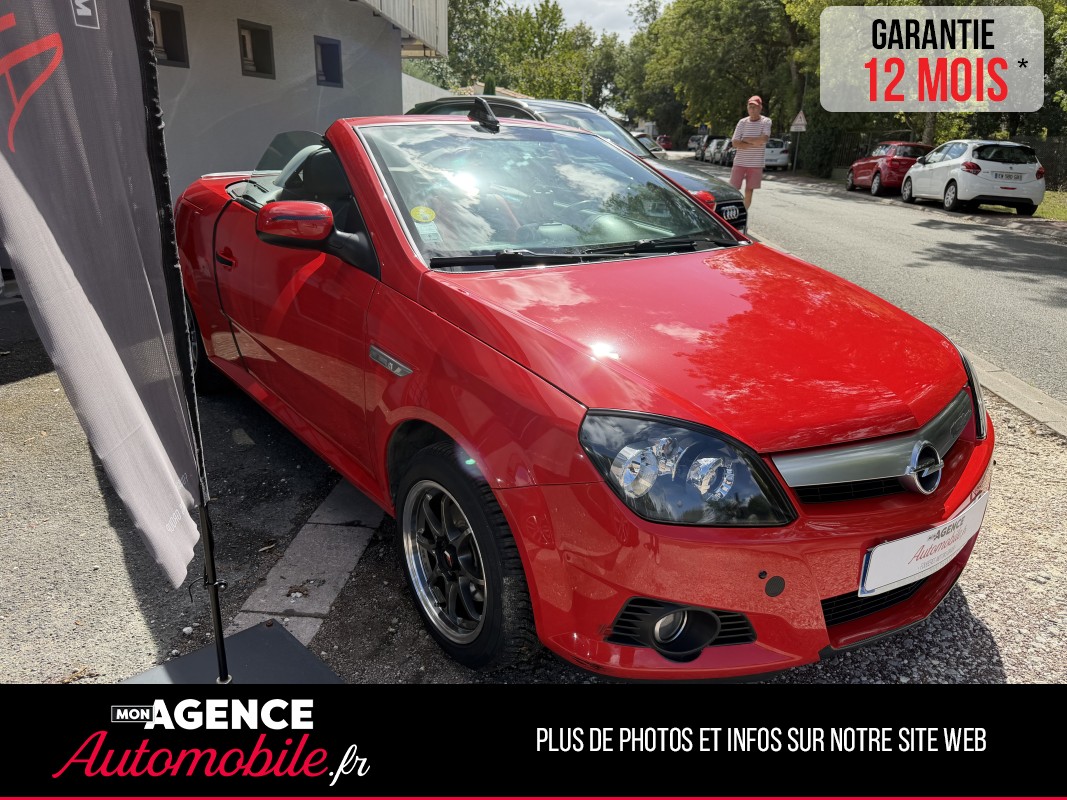 Opel TIGRA TWIN TOP 1.8 16V REDTOP BVM5