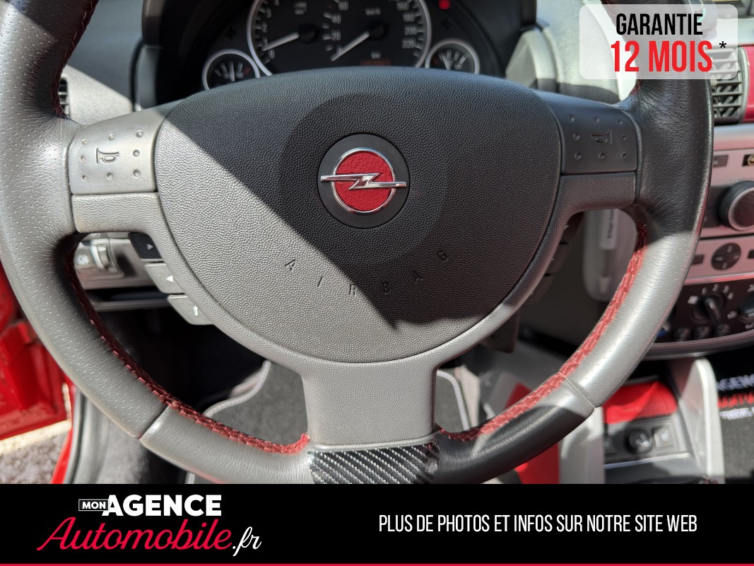 Opel TIGRA TWIN TOP 1.8 16V REDTOP BVM5