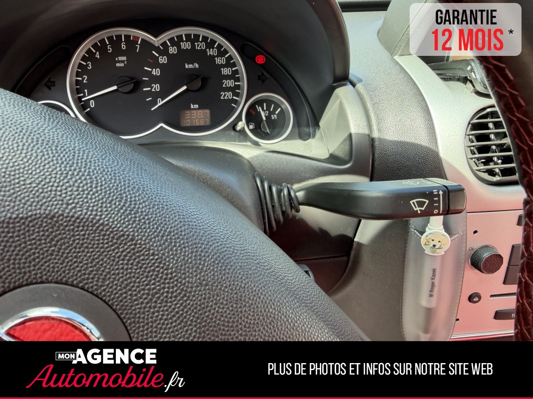 Opel TIGRA TWIN TOP 1.8 16V REDTOP BVM5