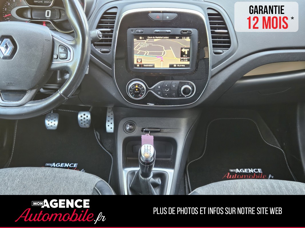 Renault CAPTUR 1.5 DCI 90 INTENS BVM5