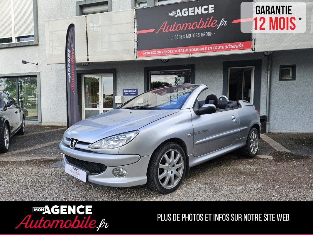 Peugeot 206cc 1.6 HDi 16V FAP 110ch QUIKSILVER BVM5