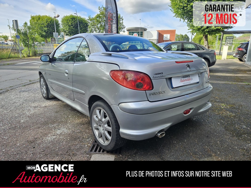 Peugeot 206cc 1.6 HDi 16V FAP 110ch QUIKSILVER BVM5