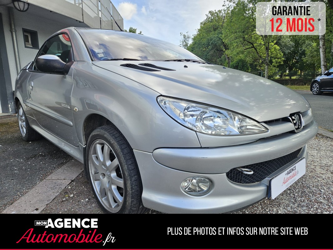Peugeot 206cc 1.6 HDi 16V FAP 110ch QUIKSILVER BVM5
