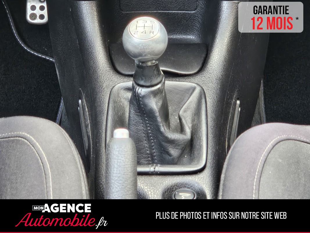 Peugeot 206cc 1.6 HDi 16V FAP 110ch QUIKSILVER BVM5