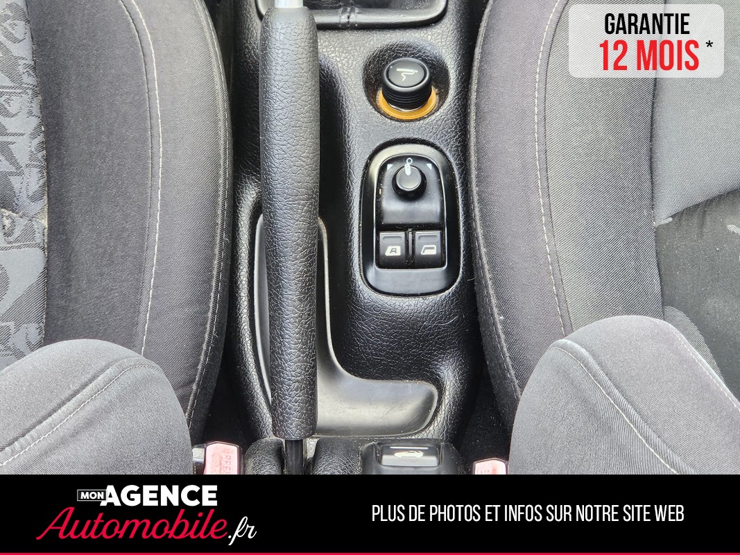 Peugeot 206cc 1.6 HDi 16V FAP 110ch QUIKSILVER BVM5