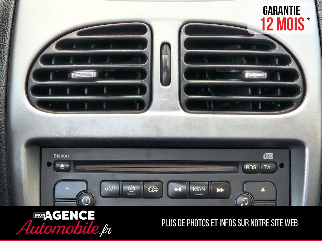 Peugeot 206cc 1.6 HDi 16V FAP 110ch QUIKSILVER BVM5