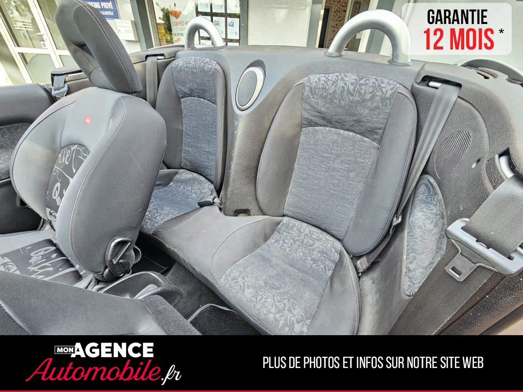 Peugeot 206cc 1.6 HDi 16V FAP 110ch QUIKSILVER BVM5