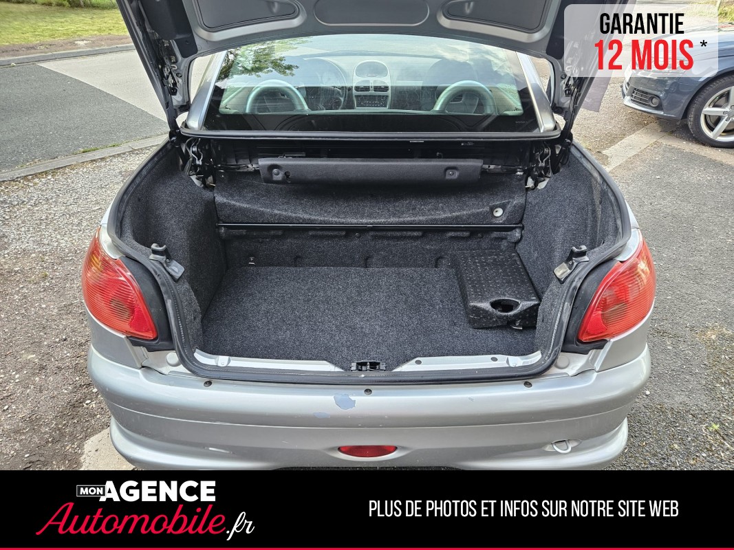 Peugeot 206cc 1.6 HDi 16V FAP 110ch QUIKSILVER BVM5