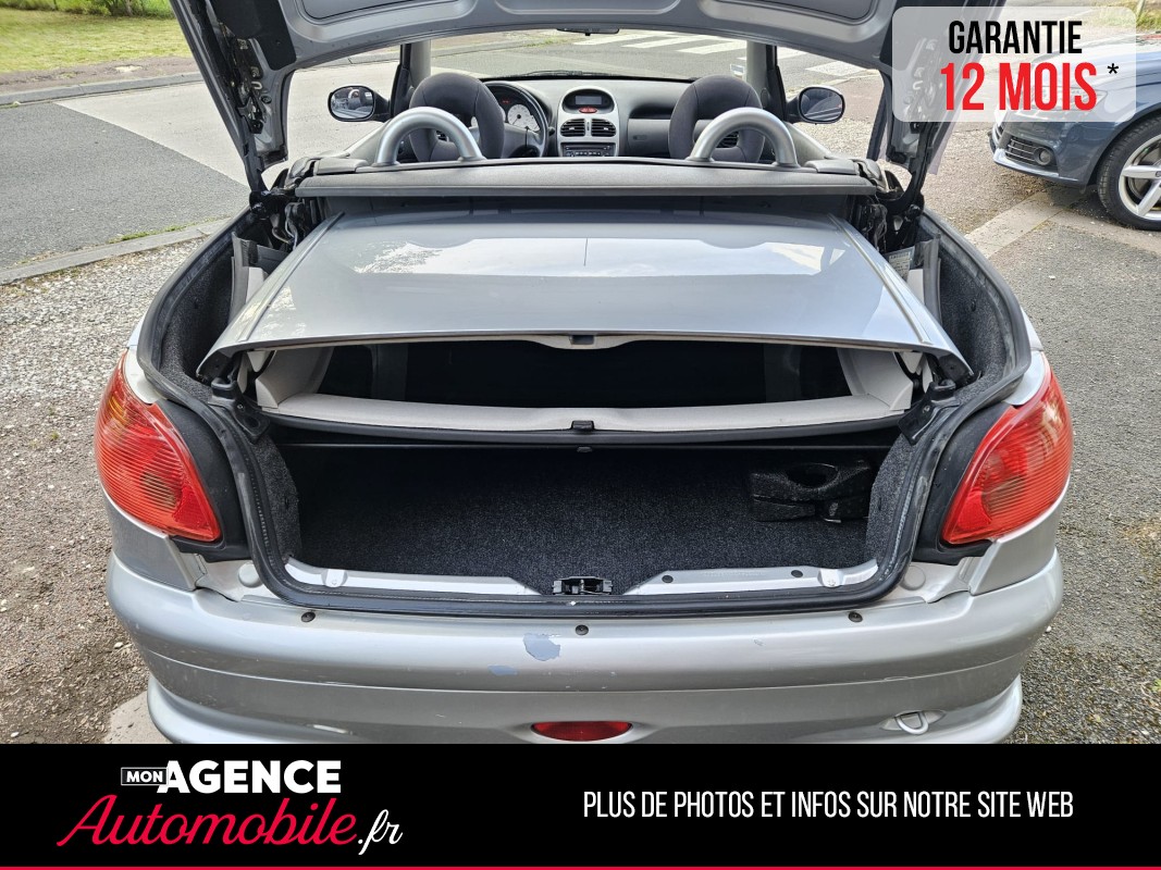 Peugeot 206cc 1.6 HDi 16V FAP 110ch QUIKSILVER BVM5