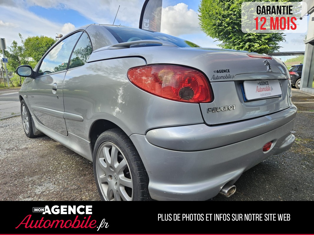 Peugeot 206cc 1.6 HDi 16V FAP 110ch QUIKSILVER BVM5