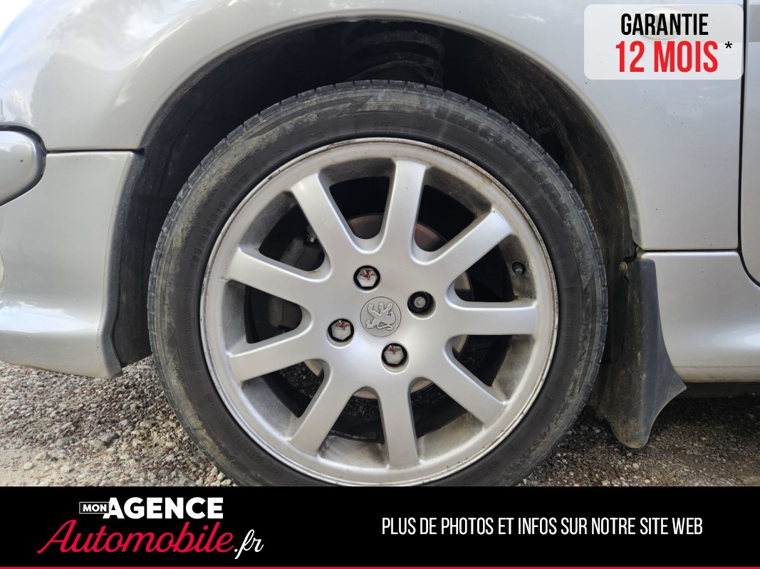 Peugeot 206cc 1.6 HDi 16V FAP 110ch QUIKSILVER BVM5
