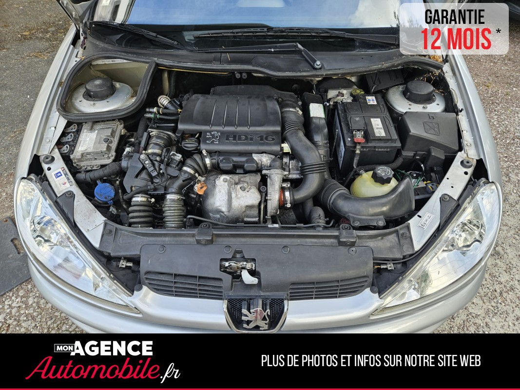 Peugeot 206cc 1.6 HDi 16V FAP 110ch QUIKSILVER BVM5