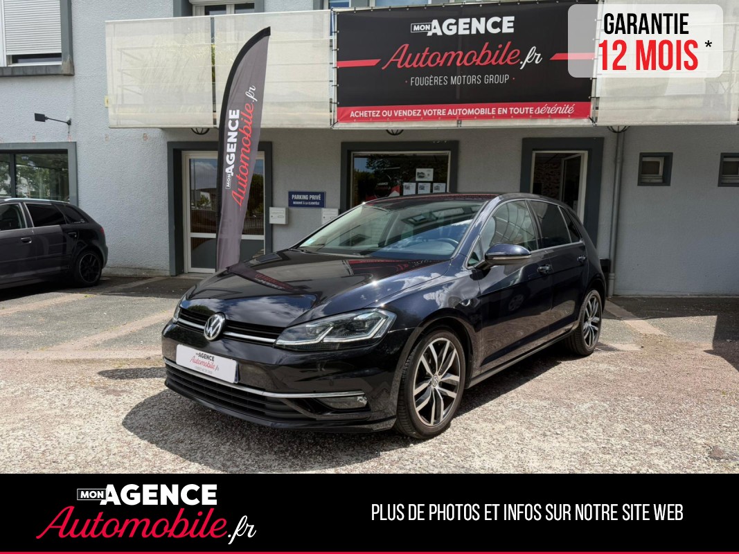 Volkswagen GOLF VII (2) 2.0 TDI 150 BLUEMOTION TECHNOLOGY CARAT DSG7 5P