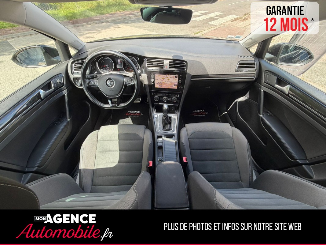 Volkswagen GOLF VII (2) 2.0 TDI 150 BLUEMOTION TECHNOLOGY CARAT DSG7 5P