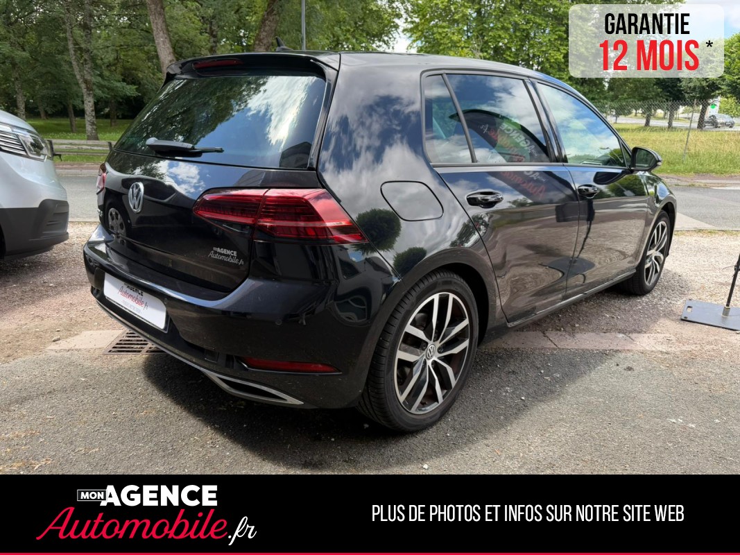 Volkswagen GOLF VII (2) 2.0 TDI 150 BLUEMOTION TECHNOLOGY CARAT DSG7 5P