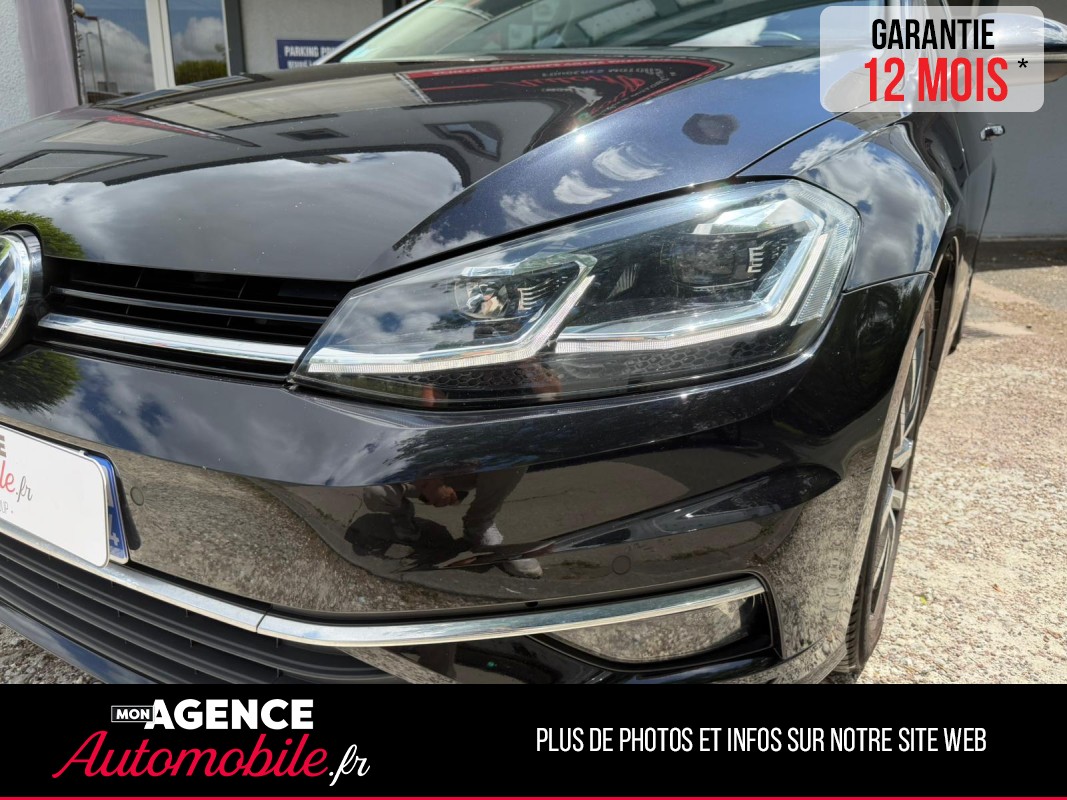 Volkswagen GOLF VII (2) 2.0 TDI 150 BLUEMOTION TECHNOLOGY CARAT DSG7 5P