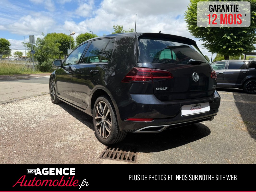 Volkswagen GOLF VII (2) 2.0 TDI 150 BLUEMOTION TECHNOLOGY CARAT DSG7 5P