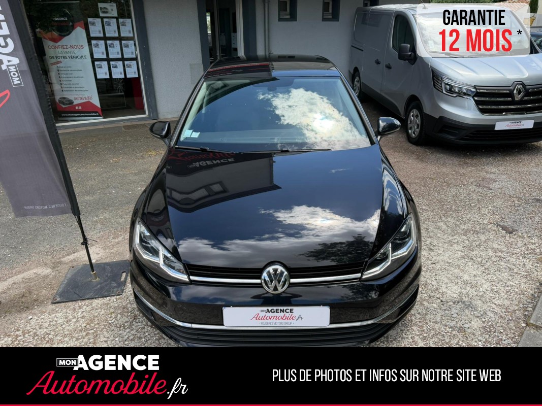 Volkswagen GOLF VII (2) 2.0 TDI 150 BLUEMOTION TECHNOLOGY CARAT DSG7 5P