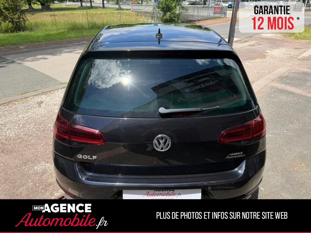 Volkswagen GOLF VII (2) 2.0 TDI 150 BLUEMOTION TECHNOLOGY CARAT DSG7 5P
