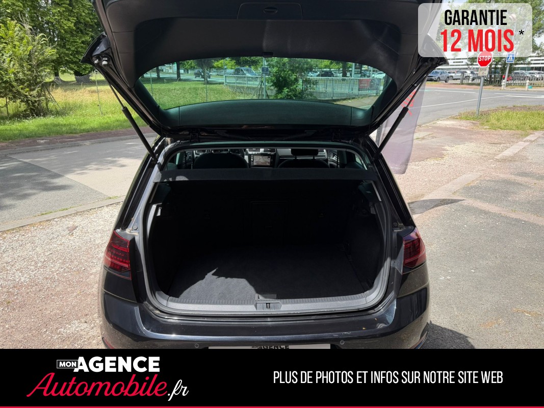 Volkswagen GOLF VII (2) 2.0 TDI 150 BLUEMOTION TECHNOLOGY CARAT DSG7 5P
