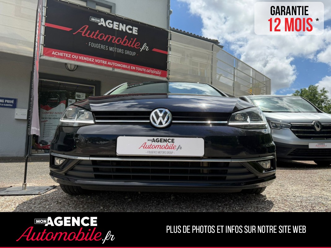 Volkswagen GOLF VII (2) 2.0 TDI 150 BLUEMOTION TECHNOLOGY CARAT DSG7 5P