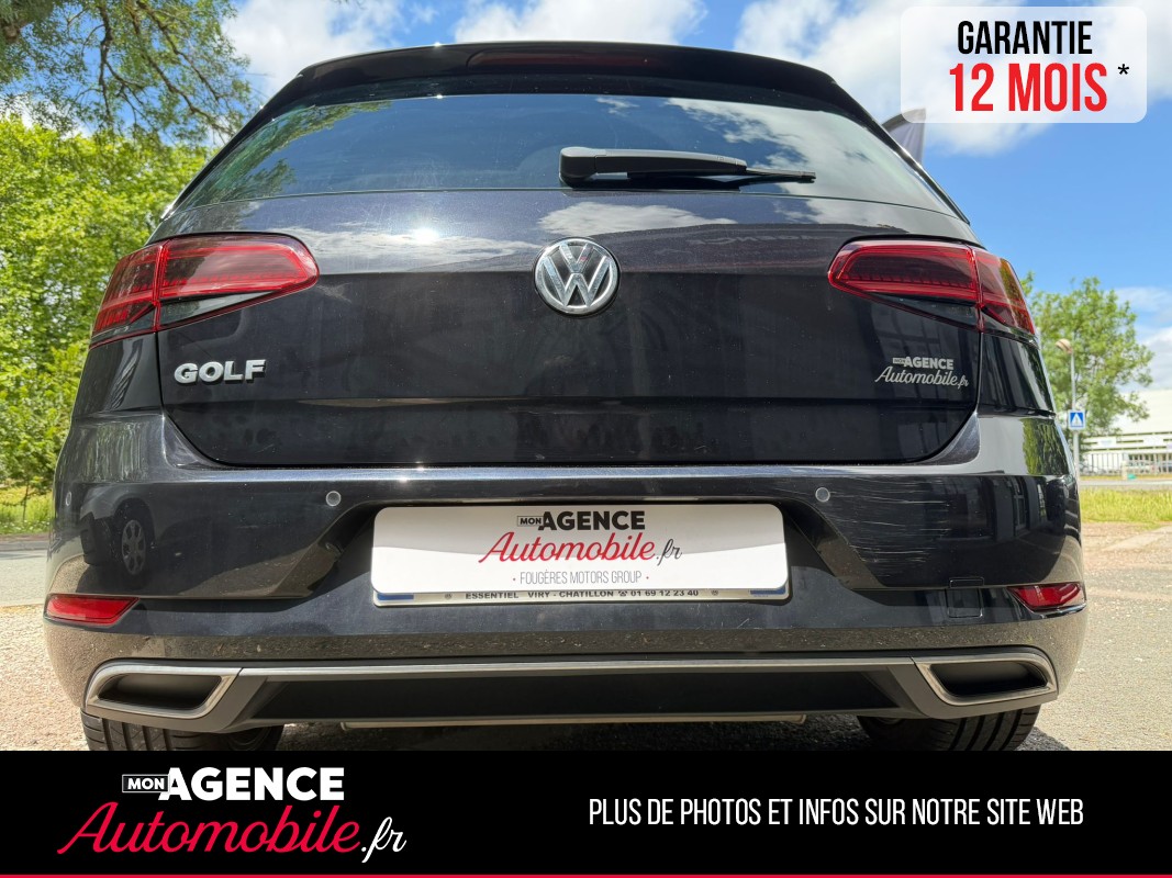 Volkswagen GOLF VII (2) 2.0 TDI 150 BLUEMOTION TECHNOLOGY CARAT DSG7 5P