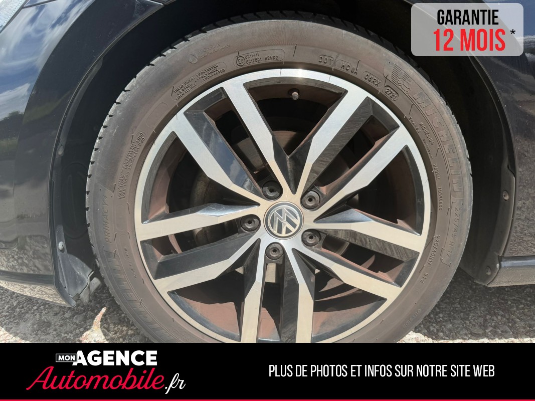 Volkswagen GOLF VII (2) 2.0 TDI 150 BLUEMOTION TECHNOLOGY CARAT DSG7 5P