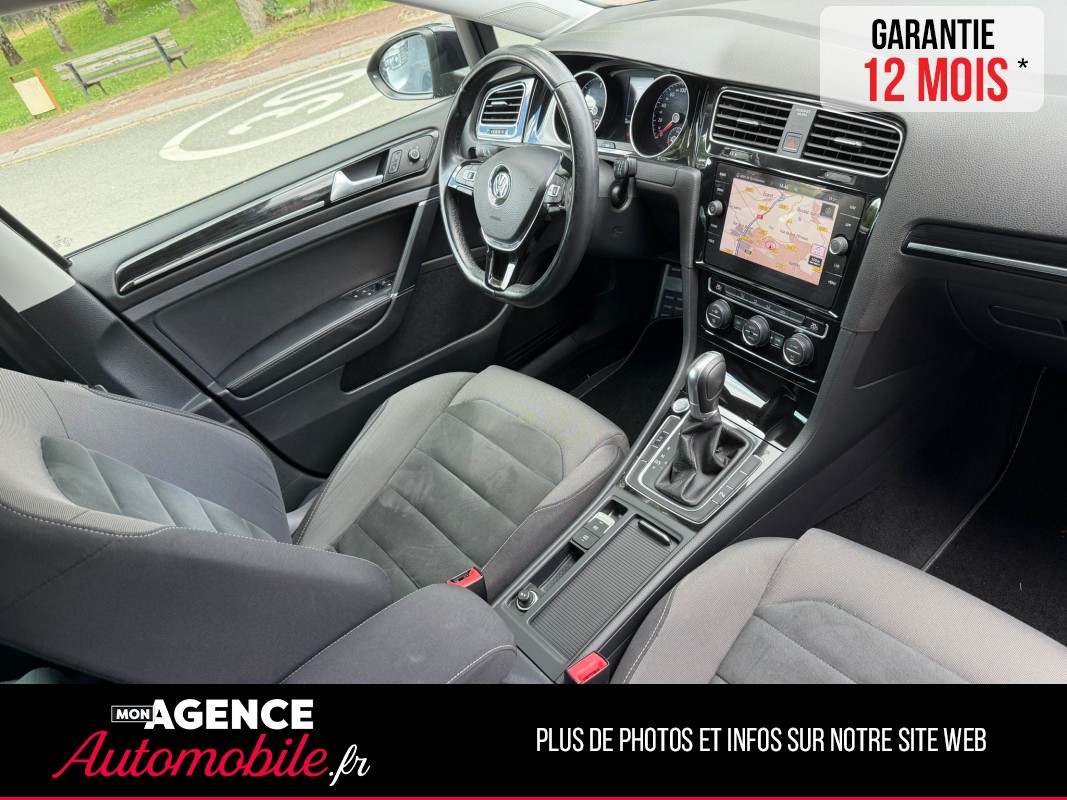 Volkswagen GOLF VII (2) 2.0 TDI 150 BLUEMOTION TECHNOLOGY CARAT DSG7 5P