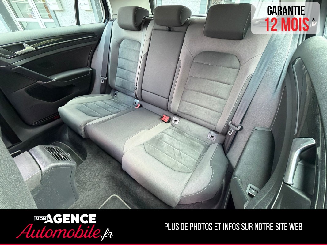 Volkswagen GOLF VII (2) 2.0 TDI 150 BLUEMOTION TECHNOLOGY CARAT DSG7 5P
