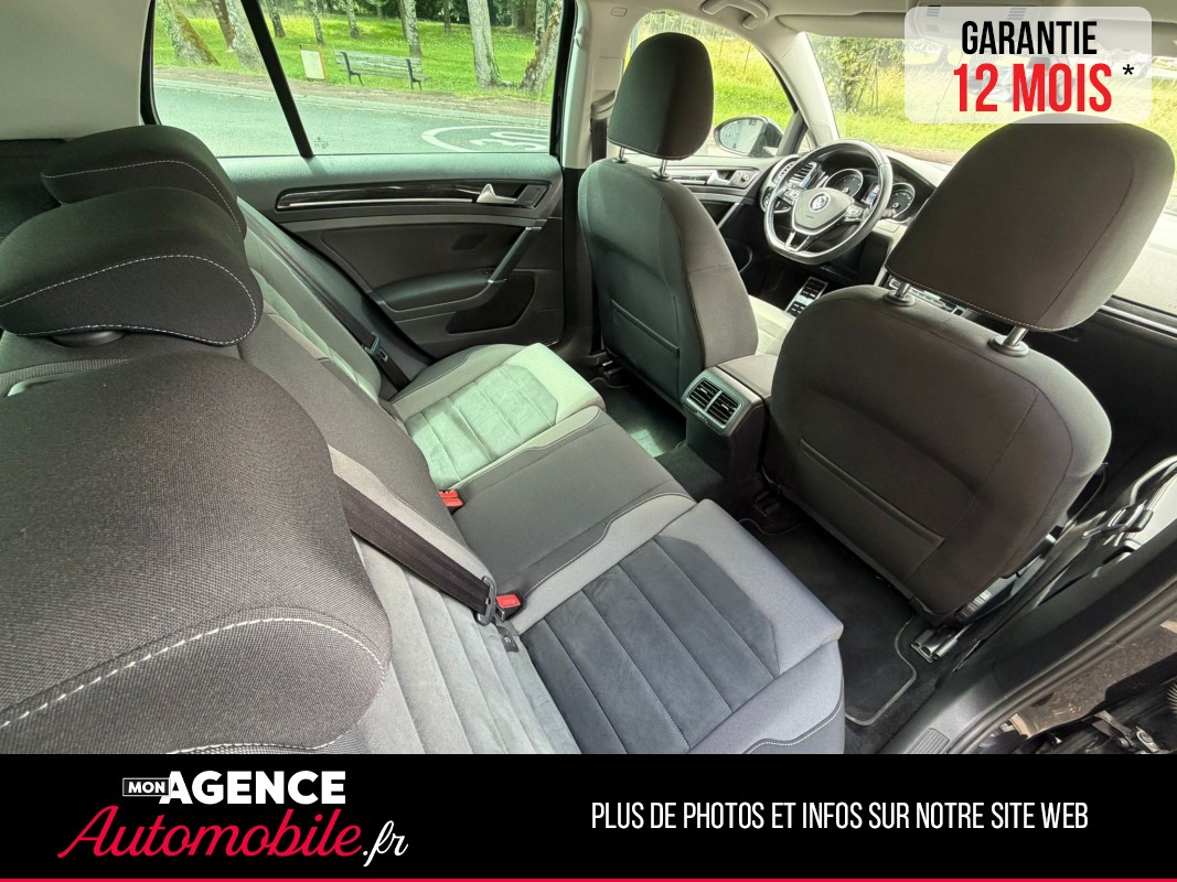 Volkswagen GOLF VII (2) 2.0 TDI 150 BLUEMOTION TECHNOLOGY CARAT DSG7 5P
