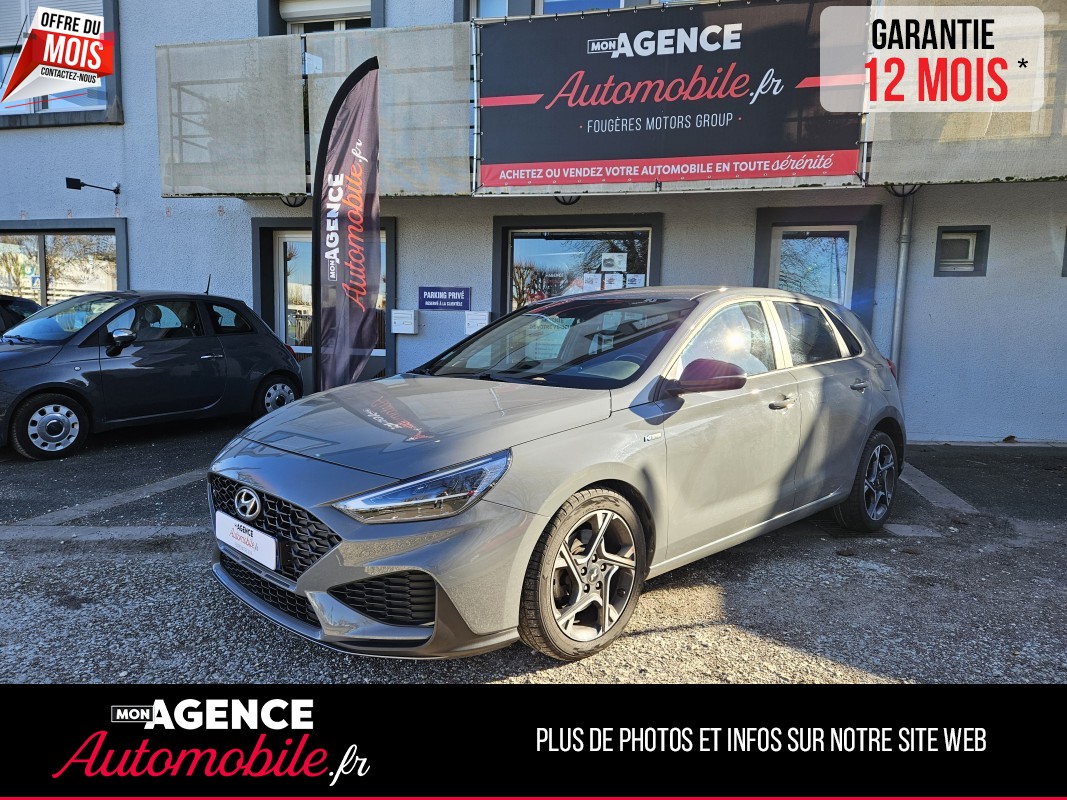 Hyundai I30 III (2) 1.0 T-GDI 120 MHEV I-MT N LINE BVM6