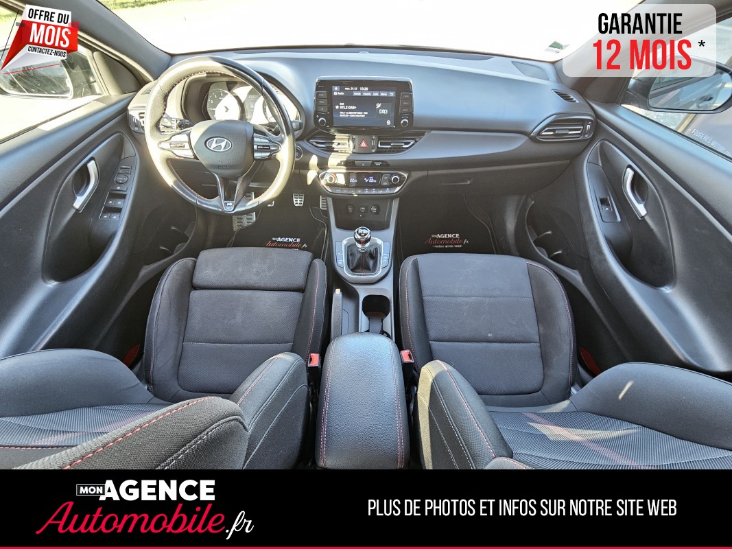 Hyundai I30 III (2) 1.0 T-GDI 120 MHEV I-MT N LINE BVM6