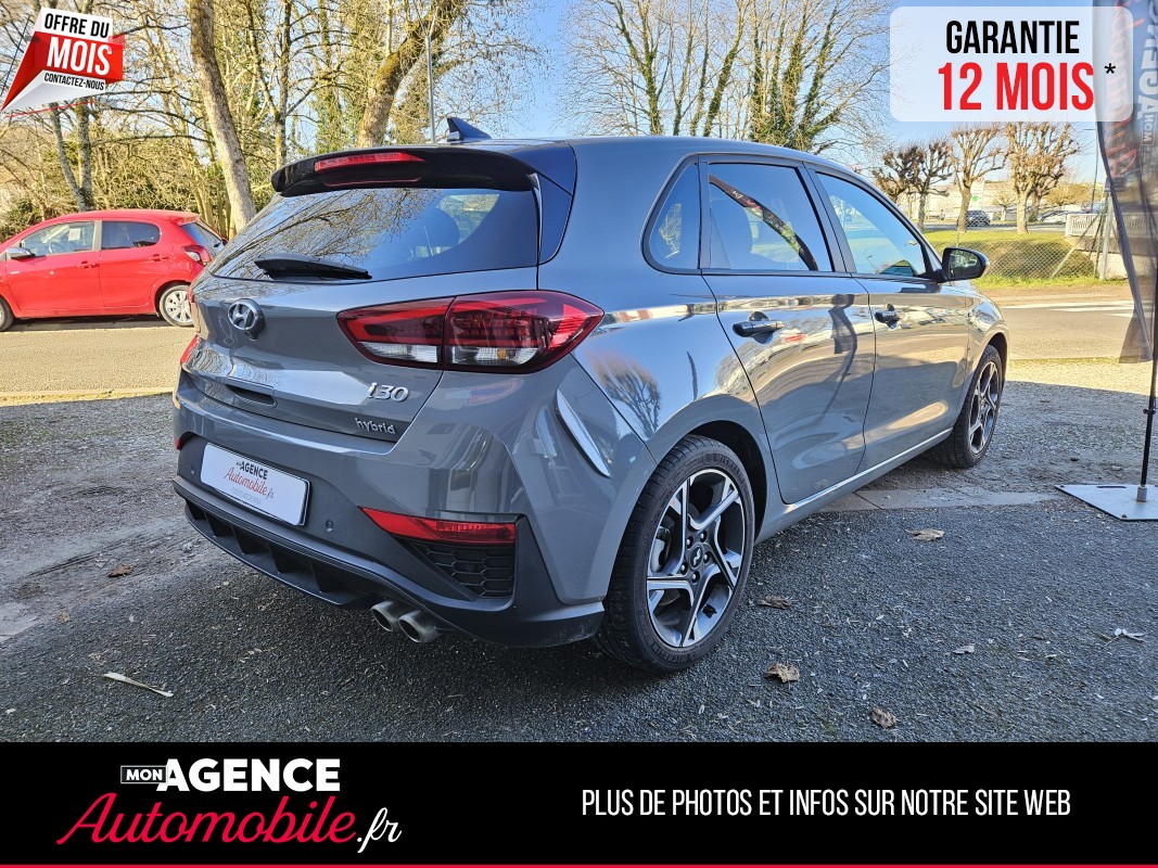 Hyundai I30 III (2) 1.0 T-GDI 120 MHEV I-MT N LINE BVM6
