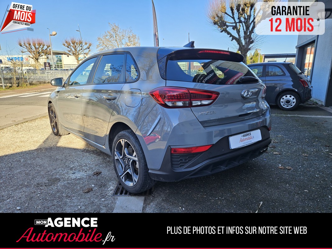Hyundai I30 III (2) 1.0 T-GDI 120 MHEV I-MT N LINE BVM6