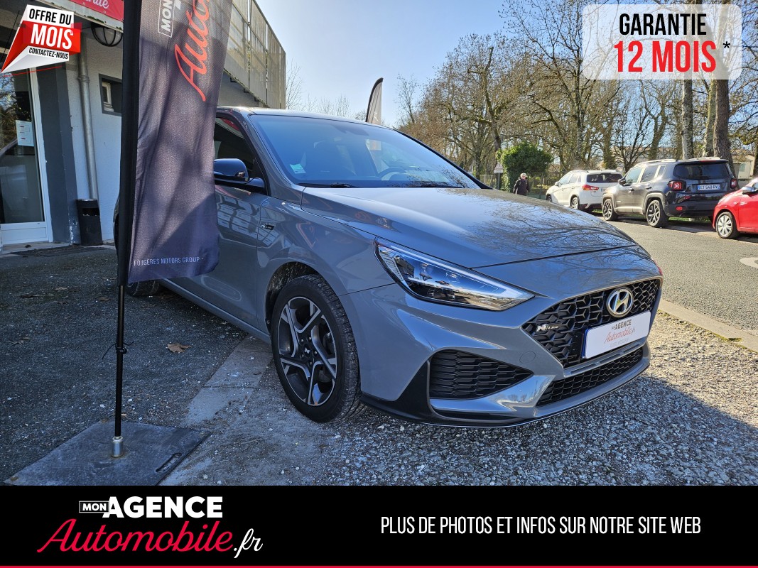 Hyundai I30 III (2) 1.0 T-GDI 120 MHEV I-MT N LINE BVM6