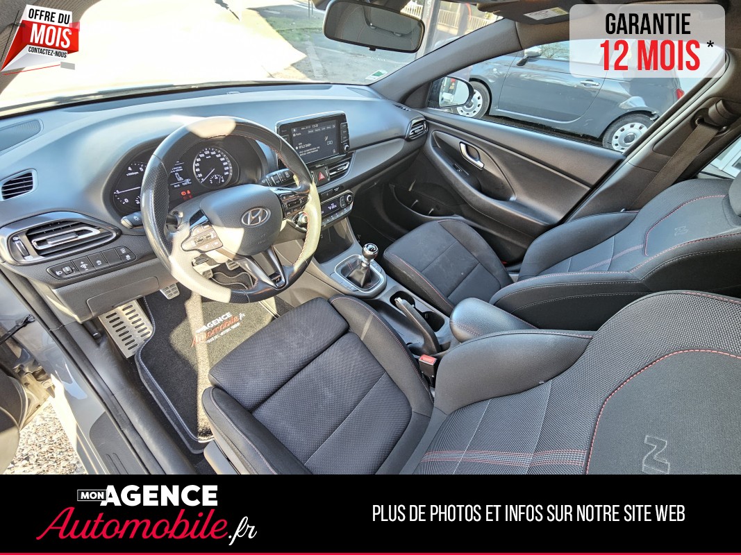 Hyundai I30 III (2) 1.0 T-GDI 120 MHEV I-MT N LINE BVM6