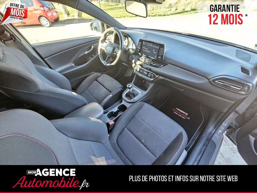 Hyundai I30 III (2) 1.0 T-GDI 120 MHEV I-MT N LINE BVM6