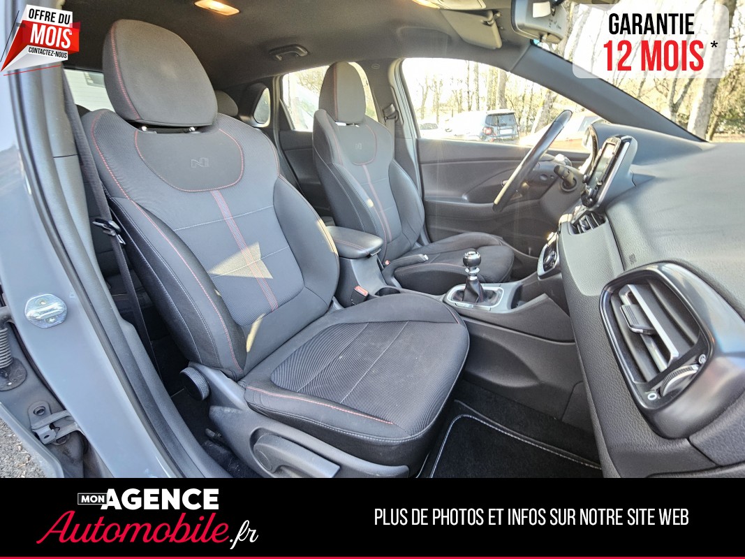 Hyundai I30 III (2) 1.0 T-GDI 120 MHEV I-MT N LINE BVM6