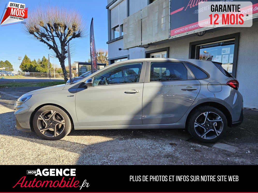 Hyundai I30 III (2) 1.0 T-GDI 120 MHEV I-MT N LINE BVM6