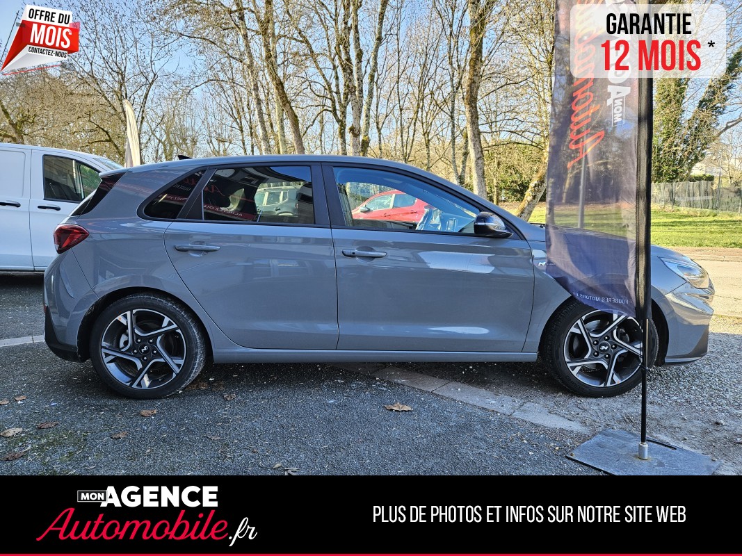 Hyundai I30 III (2) 1.0 T-GDI 120 MHEV I-MT N LINE BVM6