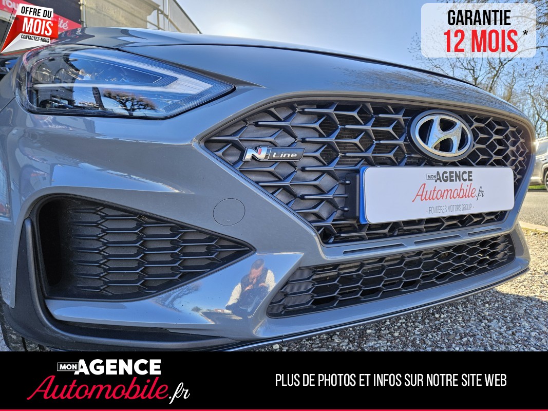 Hyundai I30 III (2) 1.0 T-GDI 120 MHEV I-MT N LINE BVM6