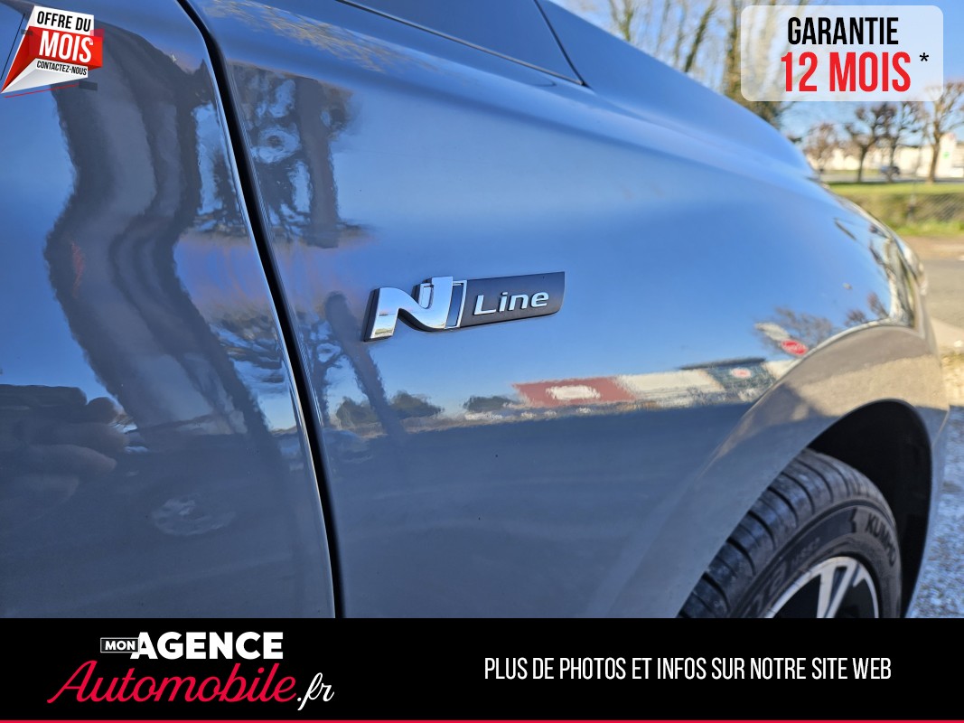 Hyundai I30 III (2) 1.0 T-GDI 120 MHEV I-MT N LINE BVM6