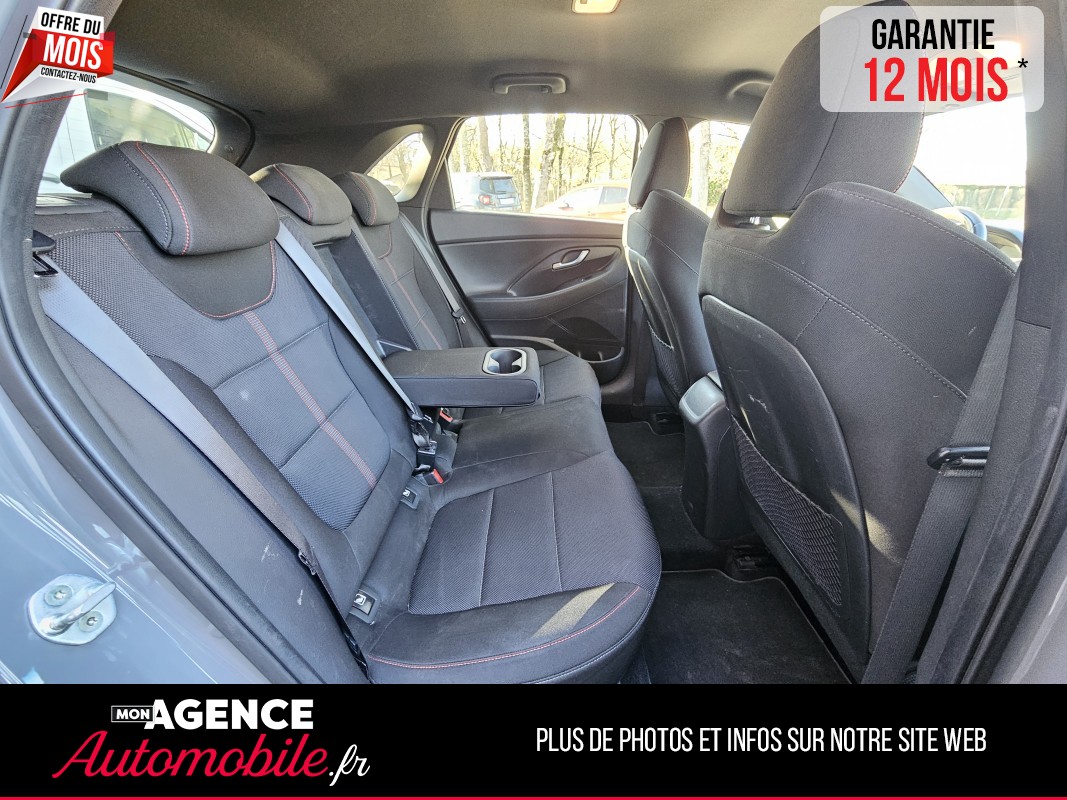 Hyundai I30 III (2) 1.0 T-GDI 120 MHEV I-MT N LINE BVM6