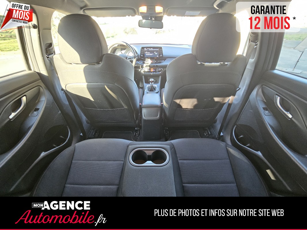 Hyundai I30 III (2) 1.0 T-GDI 120 MHEV I-MT N LINE BVM6