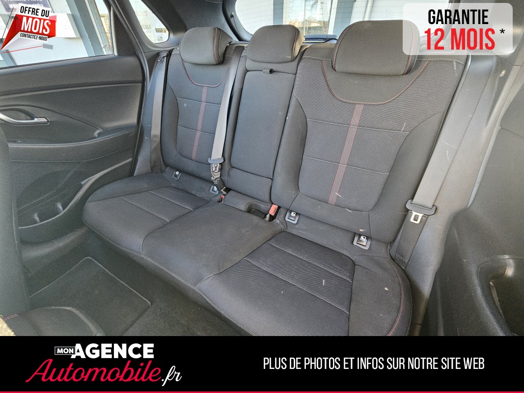 Hyundai I30 III (2) 1.0 T-GDI 120 MHEV I-MT N LINE BVM6